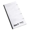 Flikblock 5-del 120x245mm 75blad