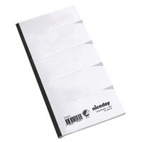 Flikblock 5-del 120x245mm 75blad