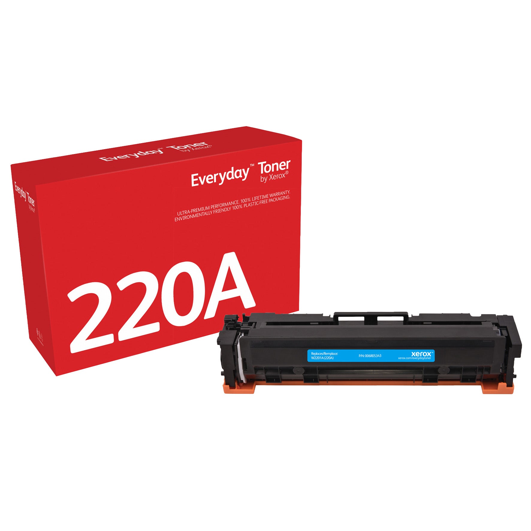 Toner Xerox Everyday 220A W2201A 1,8k cyan