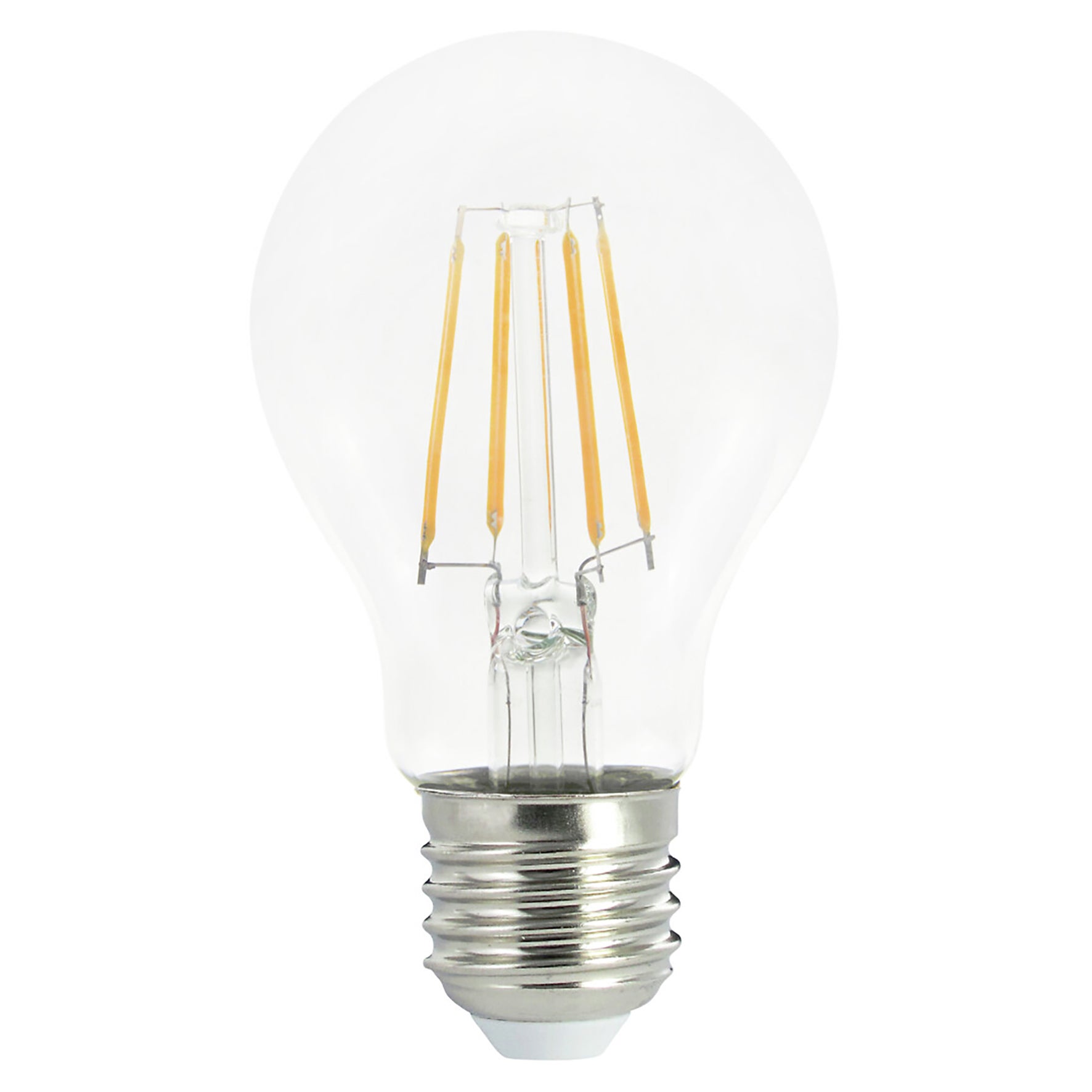 Ljuskälla LED Filament E27 Klar normal 7W sensor