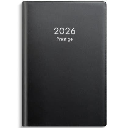 Prestige 2026 svart plast