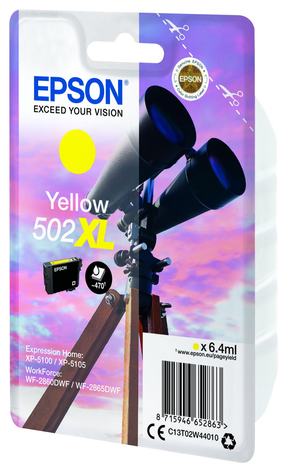 Bläck Epson T502 / T502 XL