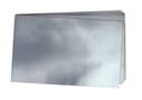 Metallkartong 50x35cm silver 10/fp