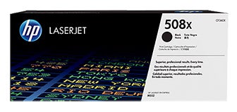 Toner HP 508X CF360X Svart