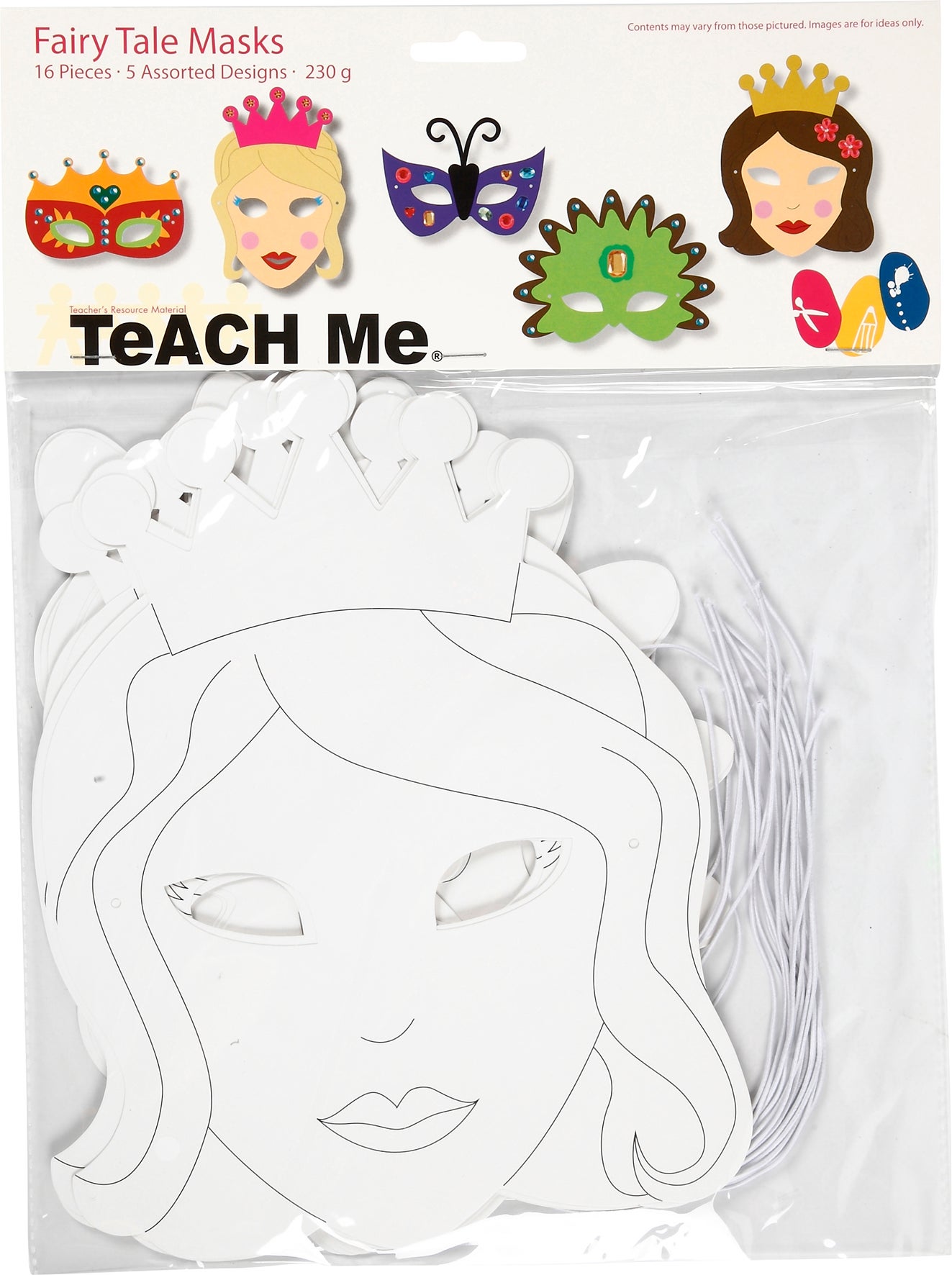 Äventyrsmasker 16/fp