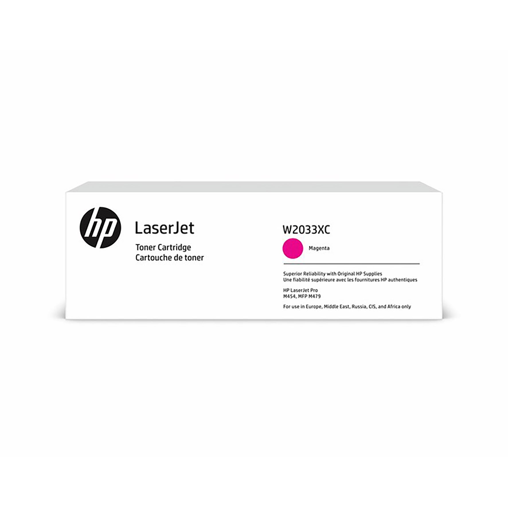 Toner HP W2033XC Contract magenta