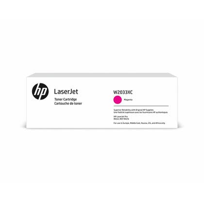 Toner HP W2033XC Contract magenta