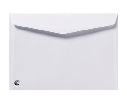 Kuvert fukthäftande vita small-pack