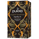Te Pukka English Breakfast svart 20-pack