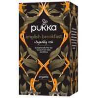 Te Pukka English Breakfast svart 20-pack