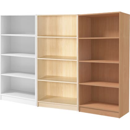 Skåp 4 hyllplan Lanab