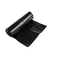 Sopsäck 60 liter 45my Svart 25 st/fp