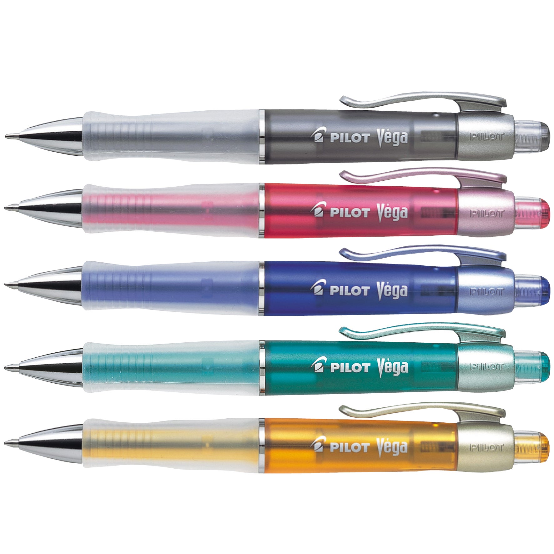 Kulspetspenna Pilot Vega osorterade färger