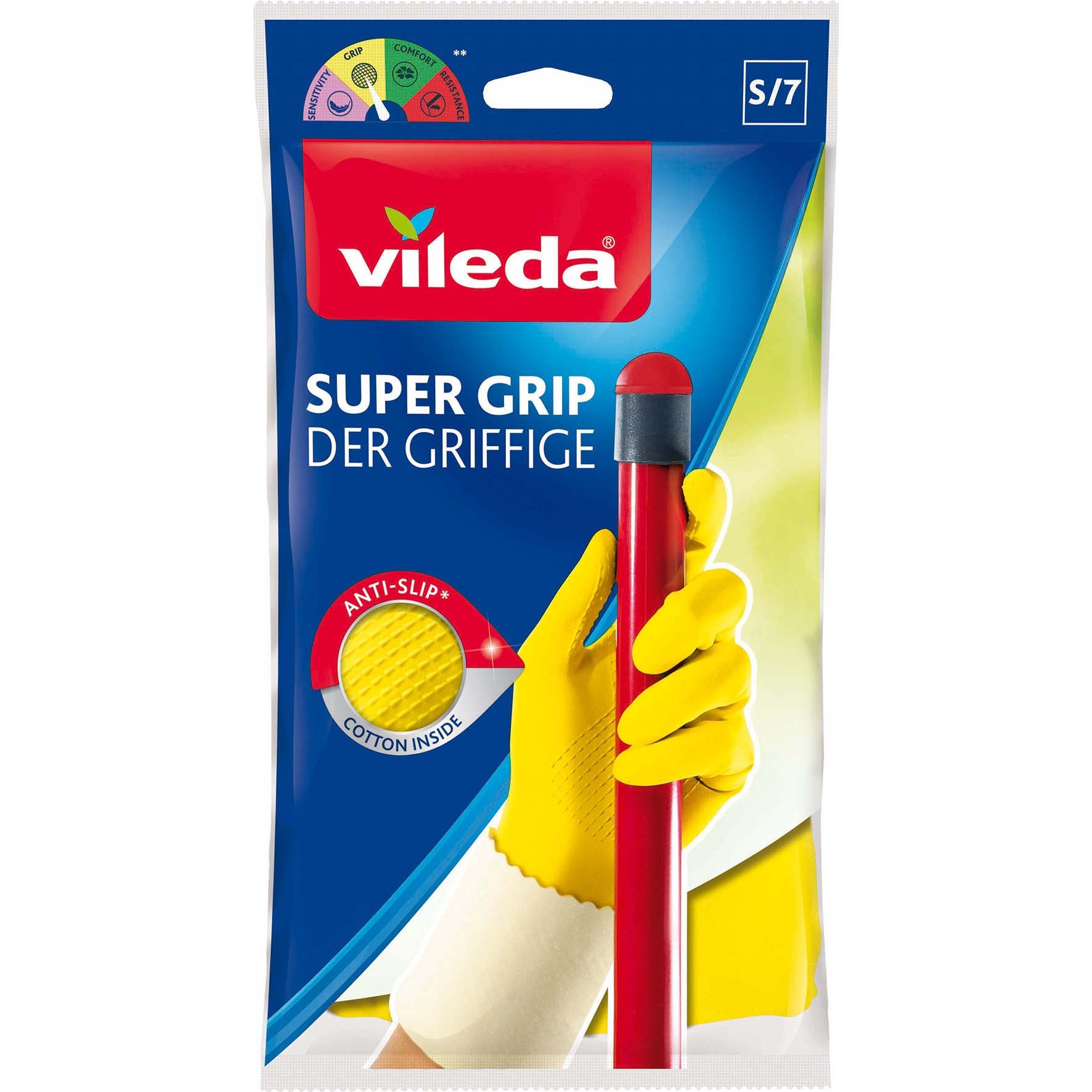 Handske Latex Supergrip par