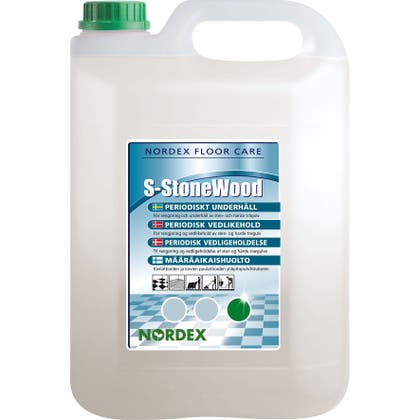 Golvunderhåll S-Stone Wood 5 liter