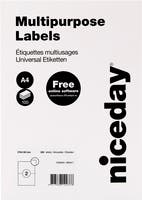 Etiketter Niceday 210 x 148 mm 200 st/fp
