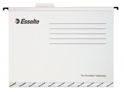 Hängmapp Esselte vit 25st/fp