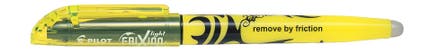 Överstrykningspenna Frixion Light gul