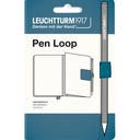 Pennhållare Pen loop stone blue