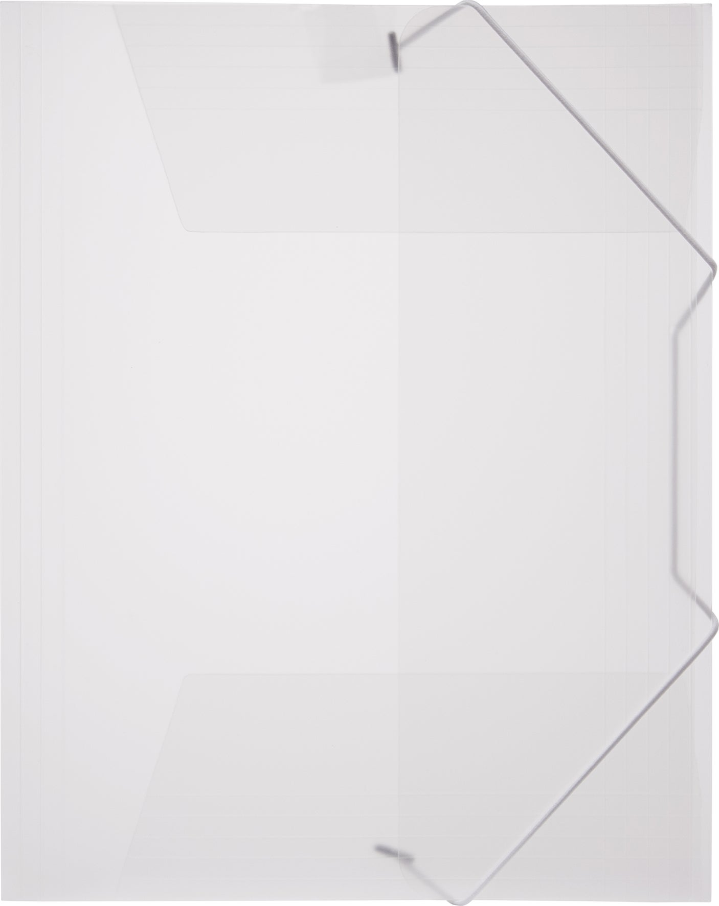 Snoddmapp PP-plast A4 3-klaff