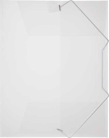 Snoddmapp PP-plast A4 3-klaff