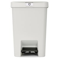 StepUp Pedalhink Ljusgrå 25 l