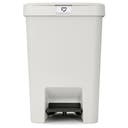 StepUp Pedalhink Ljusgrå 25 l