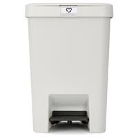 StepUp Pedalhink Ljusgrå 25 l