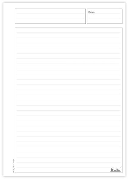 Konferensblock A4 Office Depot