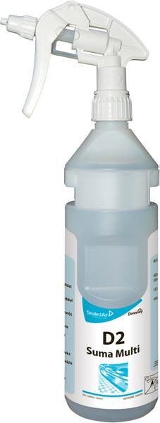 Sprayflaska till Divermite D2 750 ml 6 st/fp