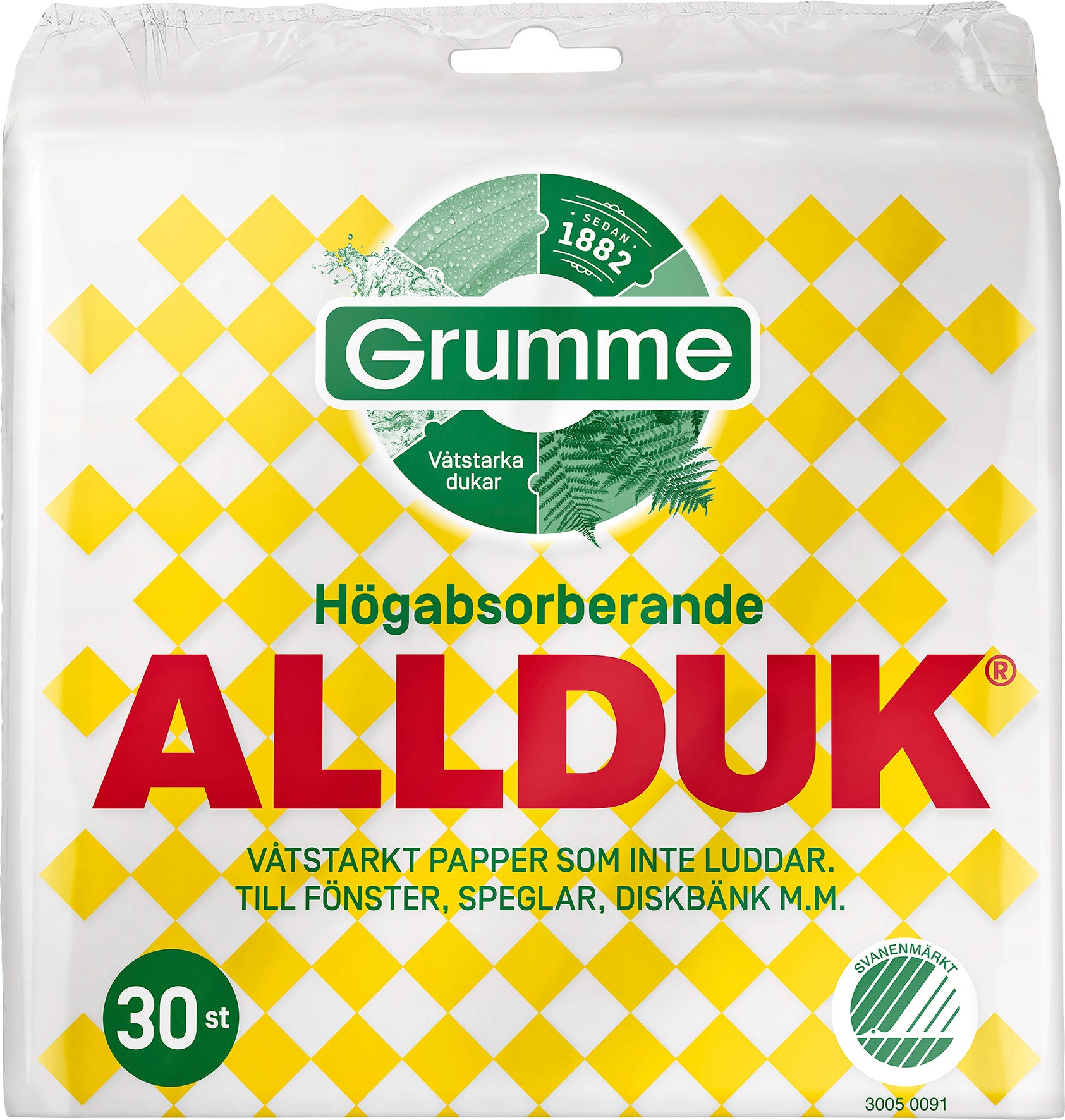 Allduk Grumme 30 st/fp