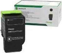 Toner Lexmark 78C2XKE Contract svart 8.500 sidor