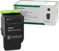 Toner Lexmark 78C2XKE Contract svart 8.500 sidor