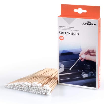 Rengöringspinne/bomullstopp för kontorsmaskiner