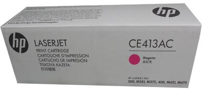 Toner HP CE413AC Contract Magenta