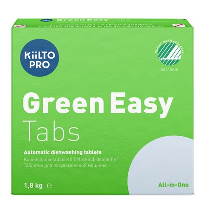 Maskindisk Green Easy Tabs 100 st/fp