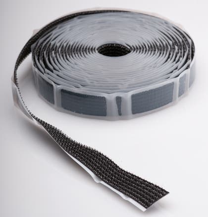 Kardborreband för Moppstativ 5 meter/rulle