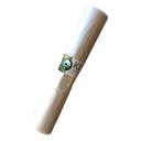 Sopsäck K1 Basic 70 liter 30 my transparent 25 st/rulle