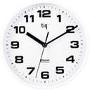 Väggklocka Bluetooth Ø230 mm vit