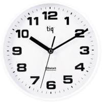 Väggklocka Bluetooth Ø230 mm vit