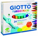 Tuschpenna Giotto Maxi 24/fp
