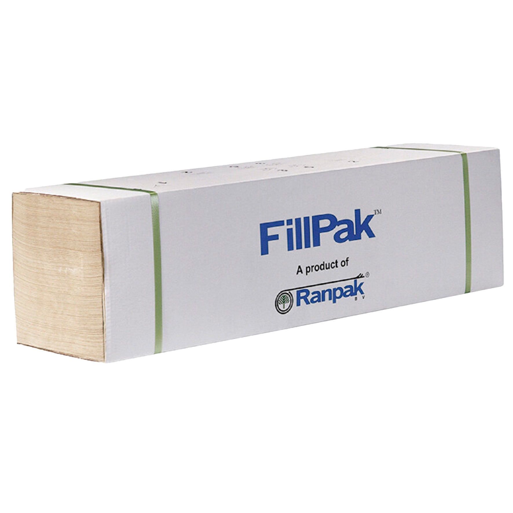 Papper till Fillpak 500m brun