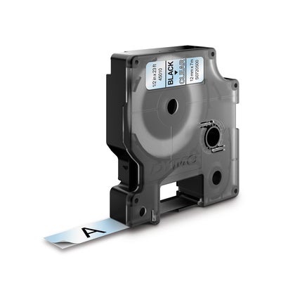 Märkband Dymo D1 tape 12 mm