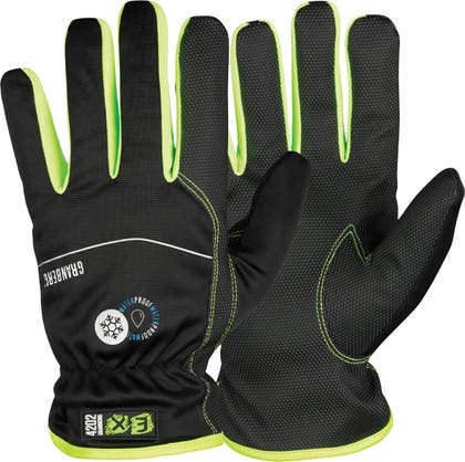 Montagehandskar EX varmfodrade Touchscreen kompatibla stl. 7 Granberg