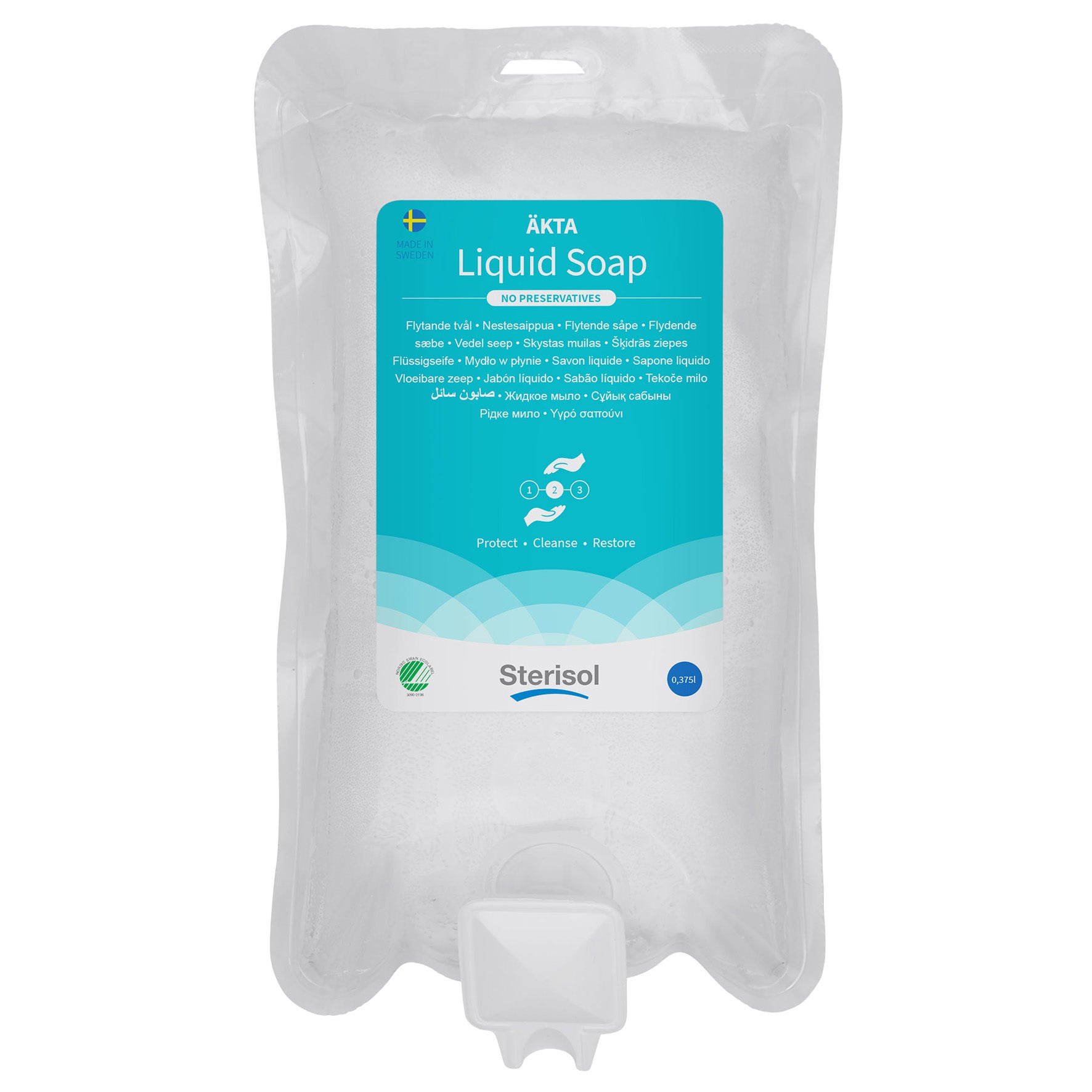 Flytande tvål ÄKTA 375 ml