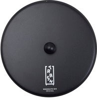 Lock knopp trash svart