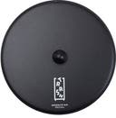 Lock knopp trash svart