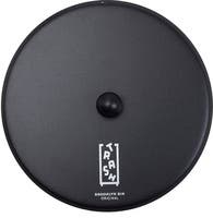 Lock knopp trash svart