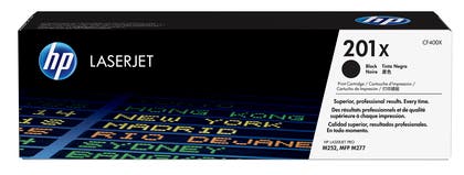 Toner HP 201X CF400X Svart