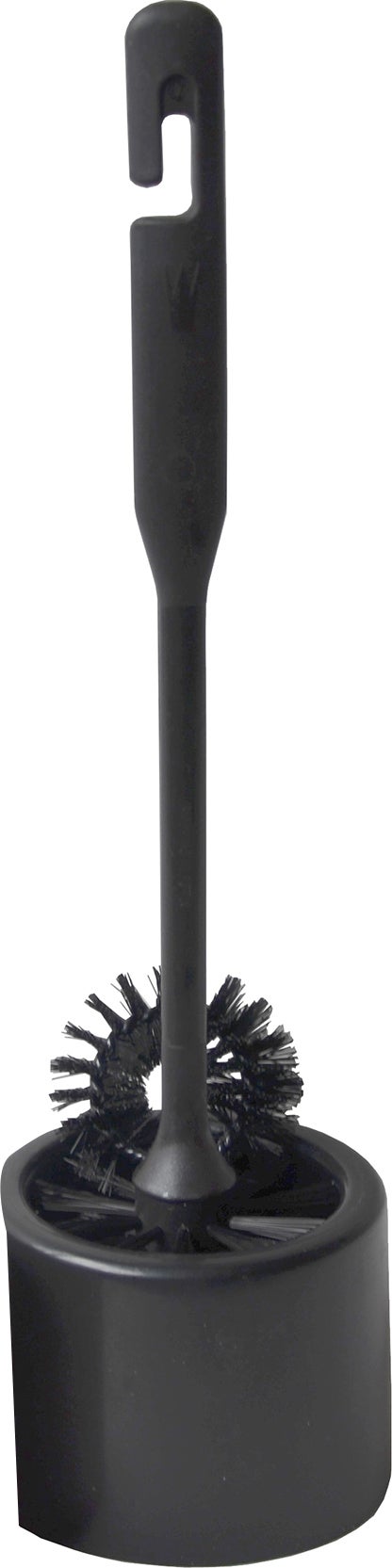 WC-borste med spolrens svart